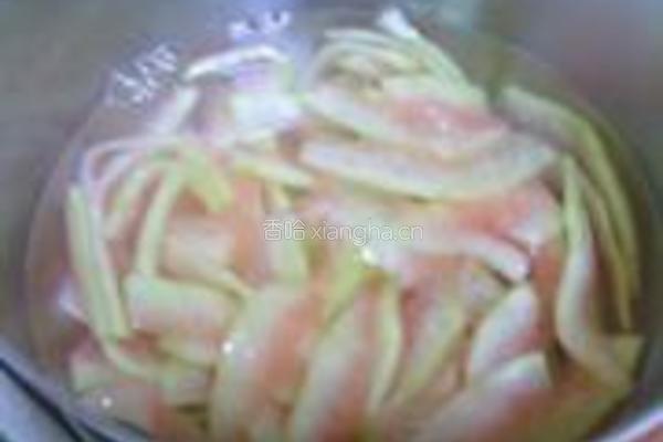 辣脆西瓜皮的做法图解5