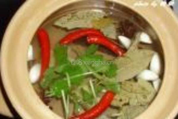 卤猪尾巴的做法图解5