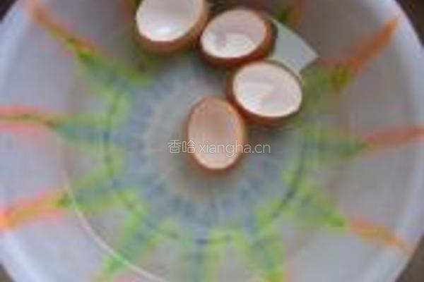 四喜蛋壳蛊的做法图解4
