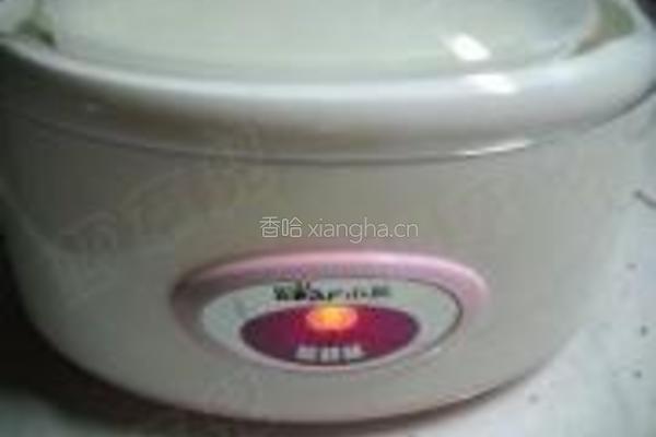 薄荷蜜桃酸奶的做法图解8