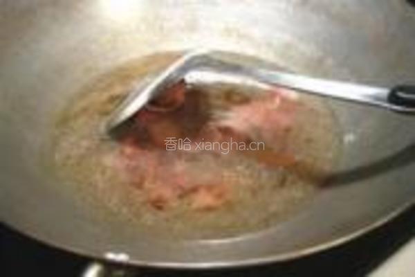 咸肉香菜豆腐汤的做法图解2