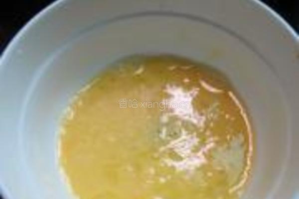 豆煎饼的做法图解3