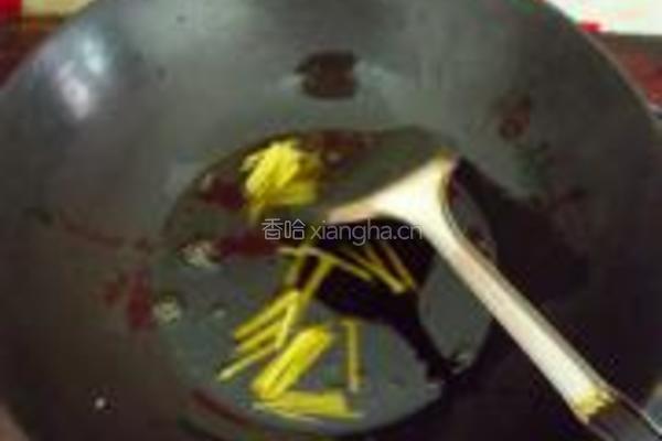 干锅茶树菇的做法图解6