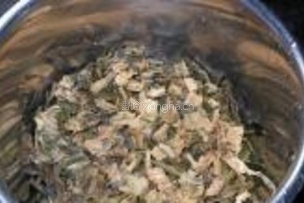 豆角干焖猪软骨的做法图解5