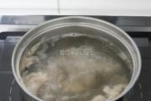 香柠柚子酱排骨的做法图解2