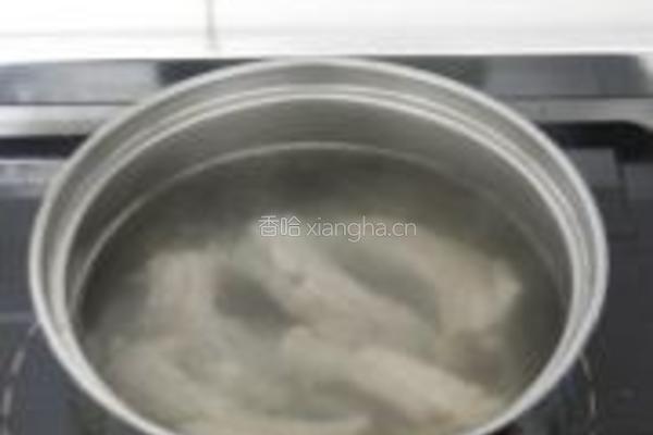 香柠柚子酱排骨的做法图解3