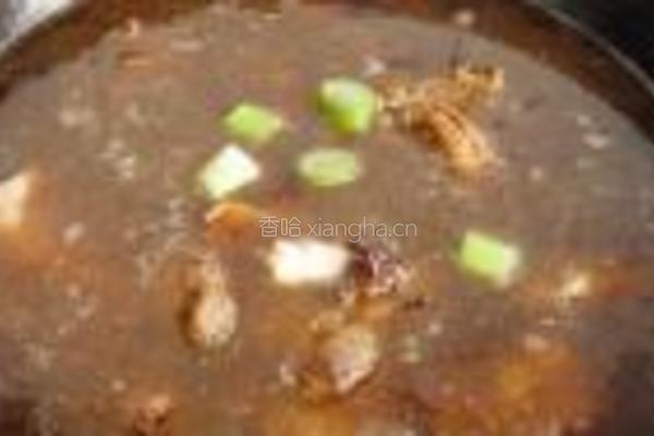 白萝卜烧排骨的做法图解7