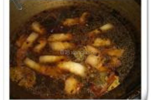 百叶结烧肉的做法图解6