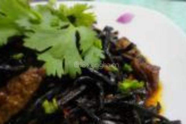 干蕨菜炖肉的做法图解11