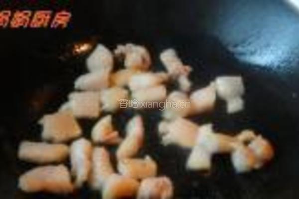 干蕨菜炖肉的做法图解4