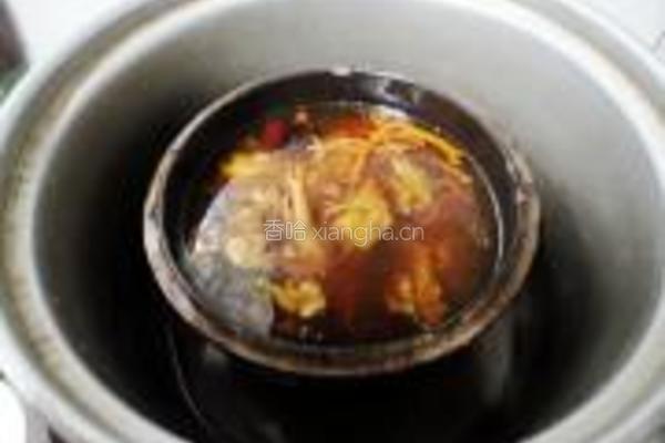 虫草花鸡汤的做法图解6