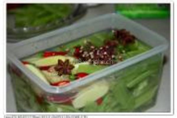 洗澡泡菜的做法图解5