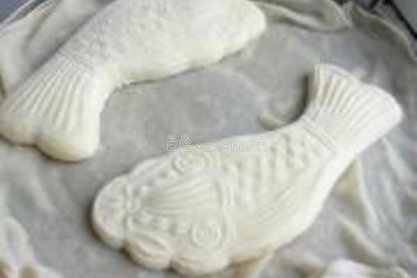 鲤鱼馒头的做法图解13