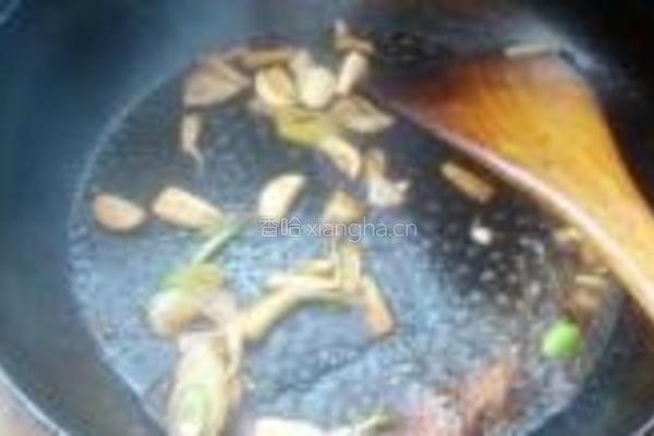 香菜炒豆腐的做法图解10