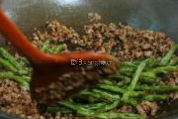 干煸四季豆的做法图解13