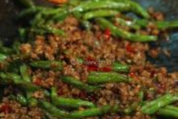 干煸四季豆的做法图解16