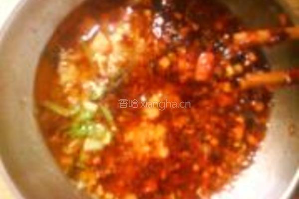凉拌肘花豆皮菜的做法图解5