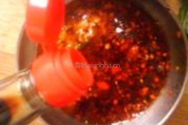 凉拌肘花豆皮菜的做法图解6