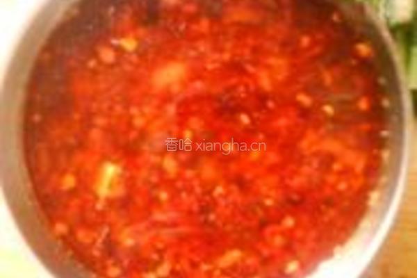 凉拌肘花豆皮菜的做法图解7