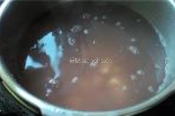 健康番薯杂粮粥的做法图解7