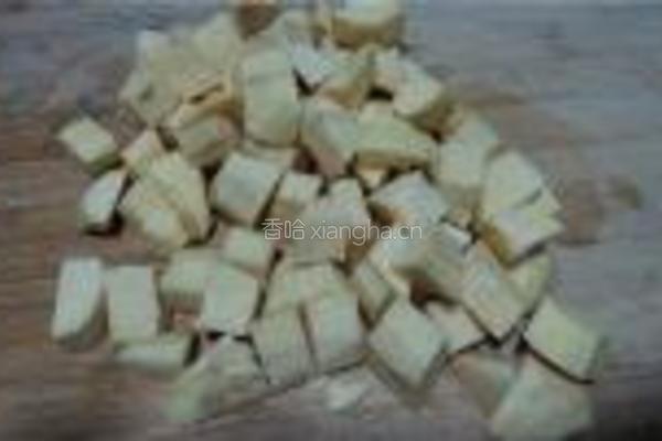 健康番薯杂粮粥的做法图解1