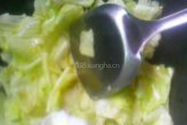 小米辣炒包菜的做法图解5