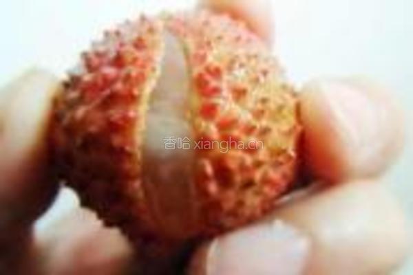 双红荔枝饮的做法图解5