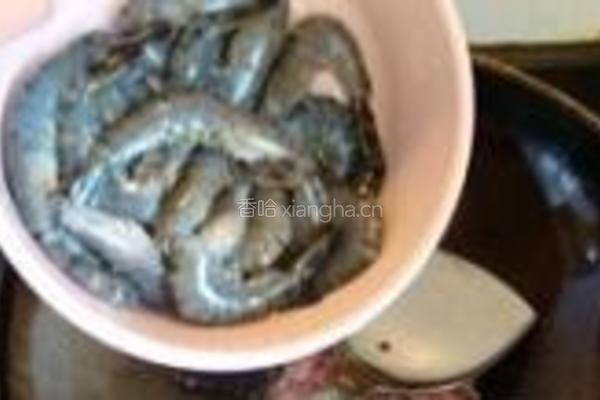 鱼香茄虾的做法图解6