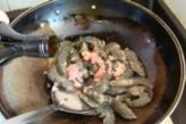 鱼香茄虾的做法图解7