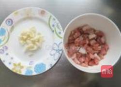 藕丁小炒的做法图解3
