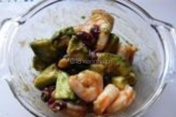 鸡尾酒虾的做法图解9