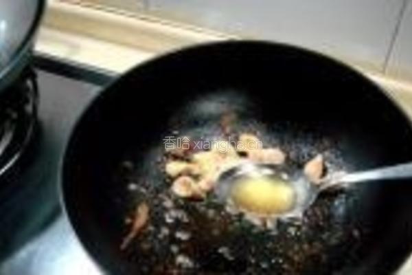 京味栗子烧鸡块的做法图解4