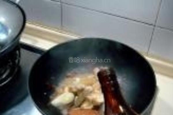 京味栗子烧鸡块的做法图解6