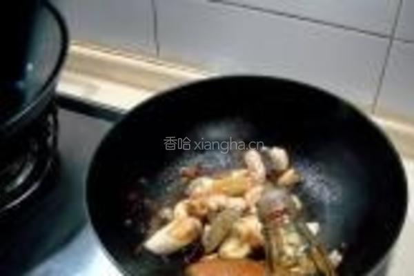 京味栗子烧鸡块的做法图解7