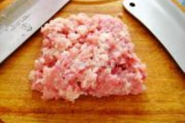 门钉肉饼的做法图解4