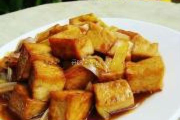 葱烧豆腐的做法图解11