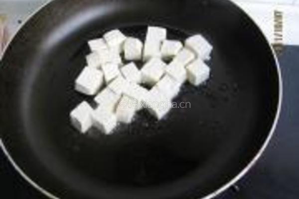 葱烧豆腐的做法图解4
