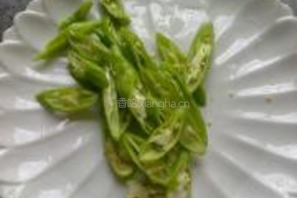 八角瓜炒蛋的做法图解7