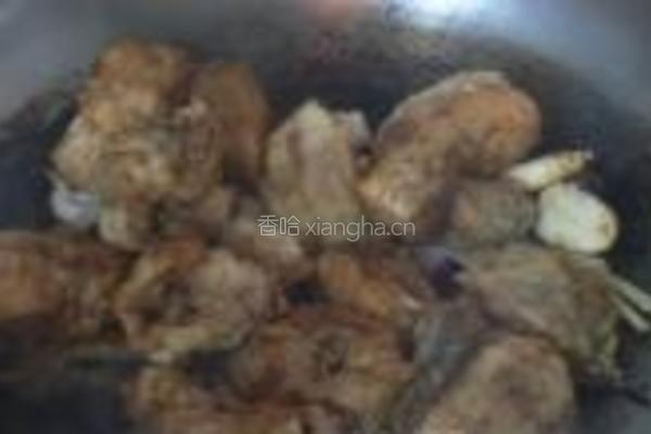无头鱼炖豆腐的做法图解12