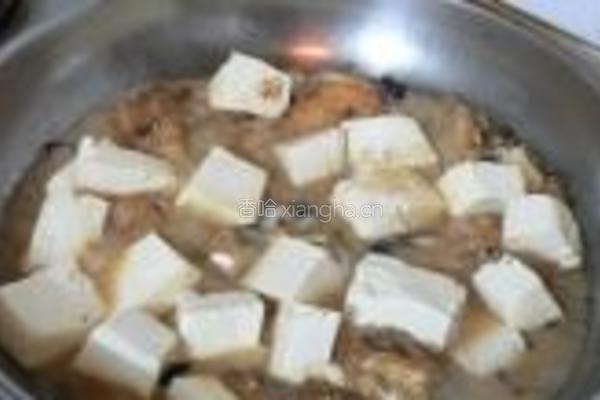 无头鱼炖豆腐的做法图解14