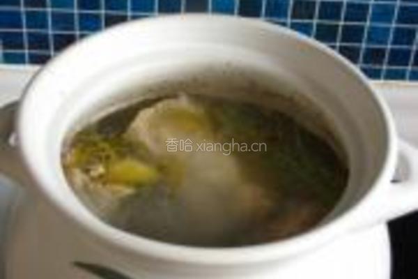 竹荪笨鸡汤的做法图解6