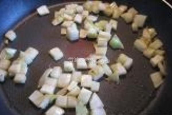 茴香头煎三文鱼的做法图解9