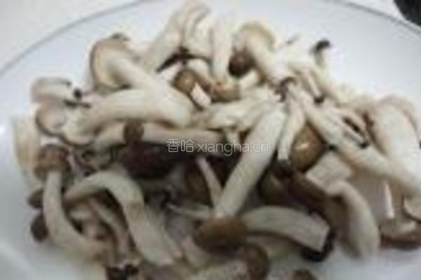 多彩蟹味菇的做法图解2
