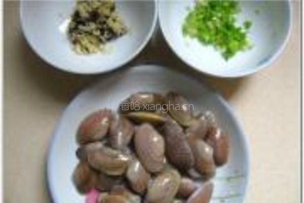 蒜蓉炒花甲的做法图解4
