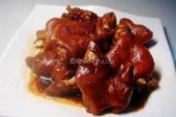 脱骨猪蹄的做法图解14