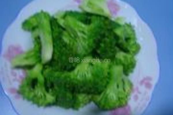 蚝皇兰花鸡腿菇的做法图解1