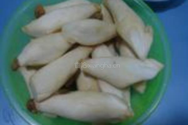 蚝皇兰花鸡腿菇的做法图解3