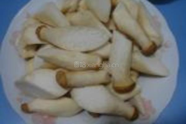蚝皇兰花鸡腿菇的做法图解4