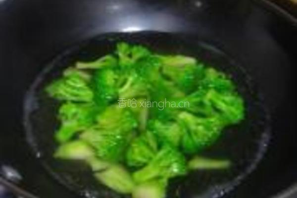 蚝皇兰花鸡腿菇的做法图解7