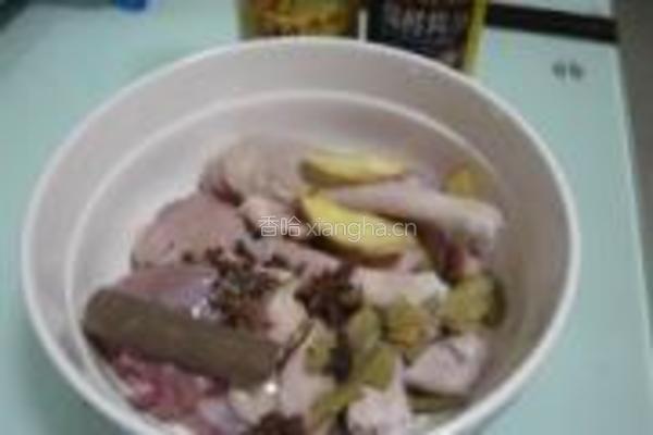 酱鹅腿的做法图解1